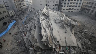 بالصور.. غزة تواجه قصفا إسرائيليا انتقاميا