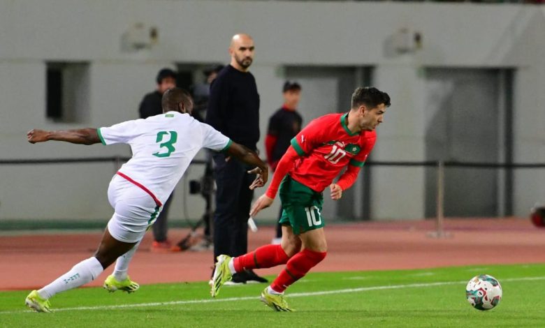 المنتخب المغربي يتعادل وديا ضد نظيره الموريتاني