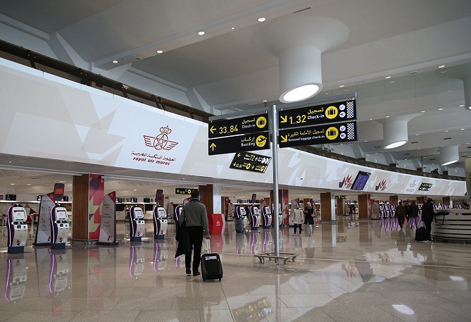 إعطاء انطلاقة دراسة تطوير البنيات التحتية لمطار محمد الخامس الدولي
