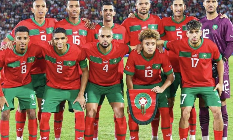 برباعية نظيفة المنتخب الوطني يتفوق على إفريقيا الوسطى