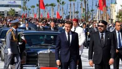 الصحافة الفرنسية: زيارة ماكرون إلى المغرب "منعطف" في العلاقات الثنائية (الصورة لزيارة سابقة)