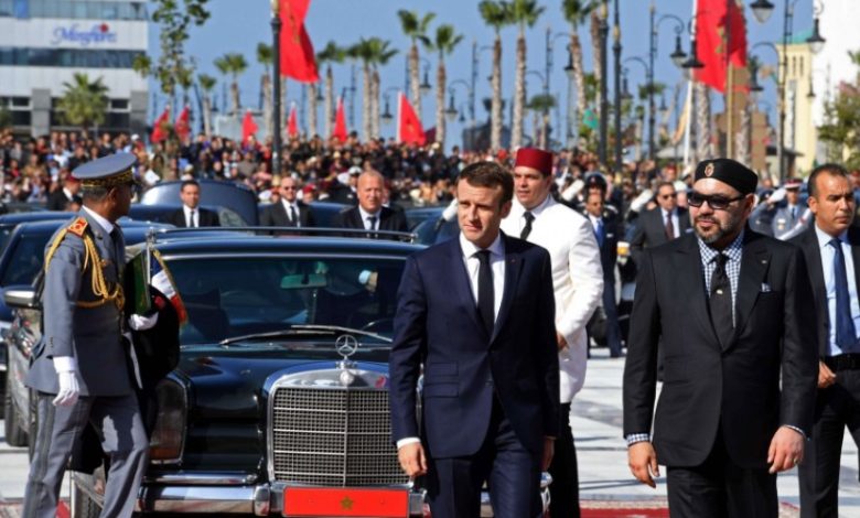 الصحافة الفرنسية: زيارة ماكرون إلى المغرب "منعطف" في العلاقات الثنائية (الصورة لزيارة سابقة)