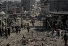 شمال غزة يشبه "فيلم الرعب البائس"