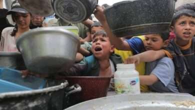 ما تبقى من شعب غزة يموت جوعا على مرأى ومسمع المنتظم الدولي المتواطئ!