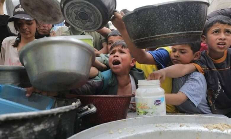 ما تبقى من شعب غزة يموت جوعا على مرأى ومسمع المنتظم الدولي المتواطئ!