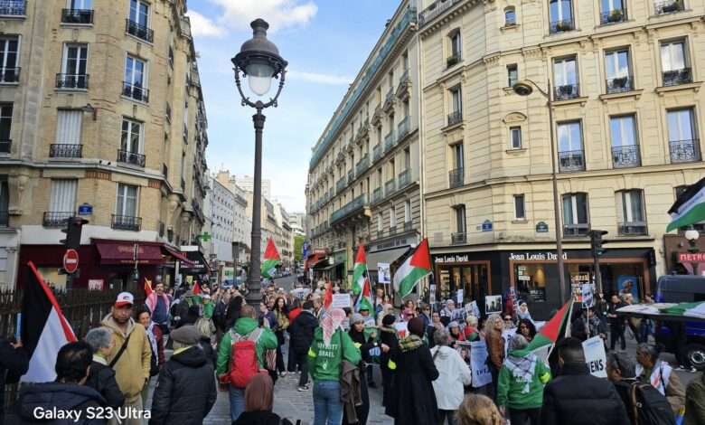 التغير في المزاج الغربي: فلسطين في قلب أوروبا..