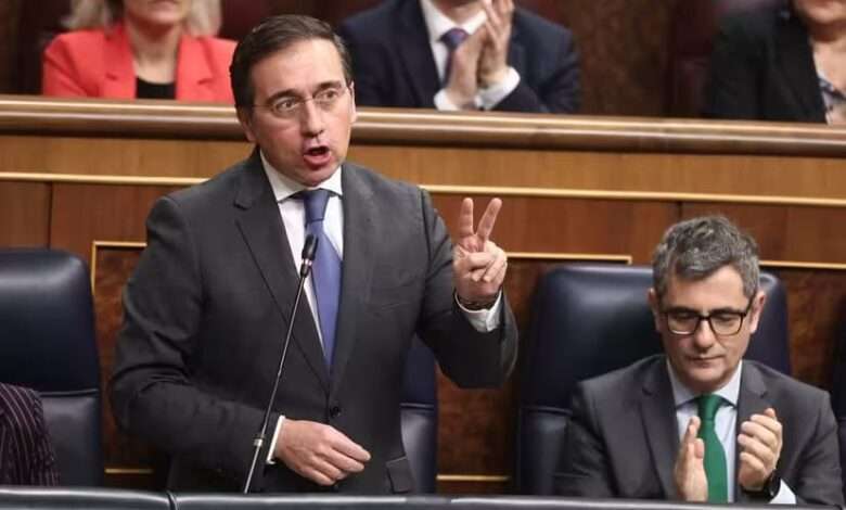 الموقف الإسباني من الصحراء: ألباريس يدعم مبادرة الحكم الذاتي وقرار مجلس الأمن 2797