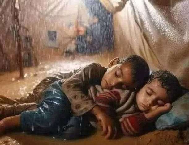 غزة.. حين تتآمر الحرب والطبيعة والصمت العربي على الحياة