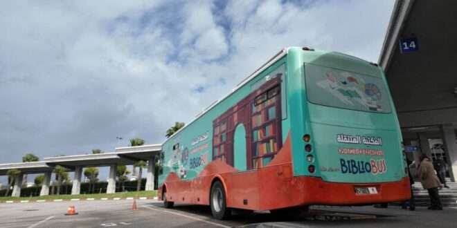 طنجة تطلق “الحافلة المتنقلة للكتاب” لتعزيز القراءة ودمقرطة الولوج إلى الثقافة