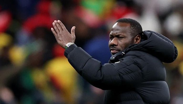 مدرب منتخب السينغال