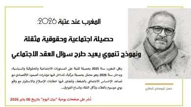 المغرب عند عتبة 2026: حصيلة اجتماعية وحقوقية مثقلة