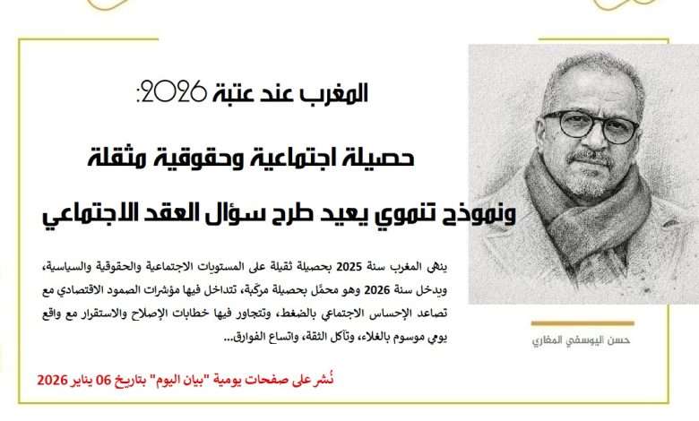 المغرب عند عتبة 2026: حصيلة اجتماعية وحقوقية مثقلة